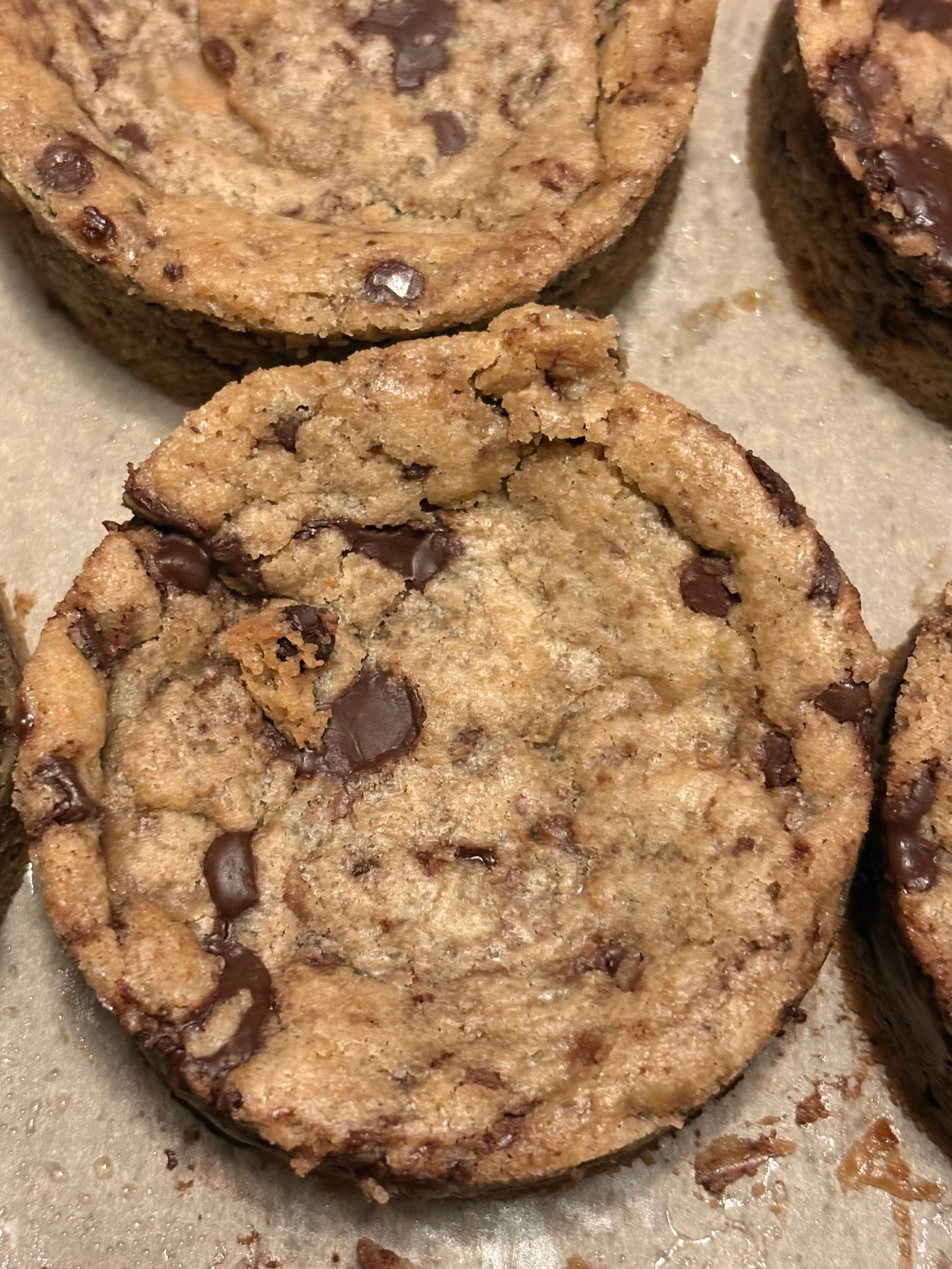 OG Chaklet Chip Cookies