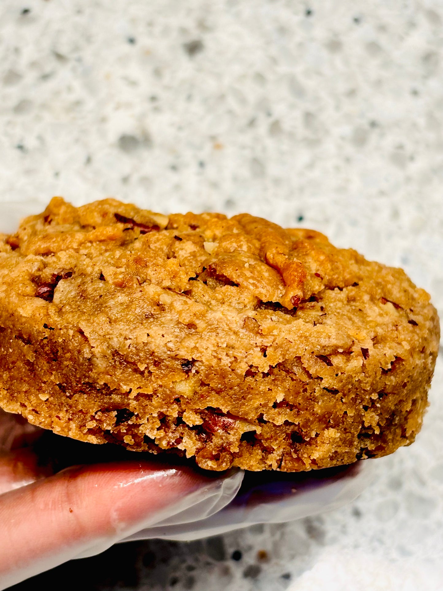 |vegan|Peanut Butter Pecan